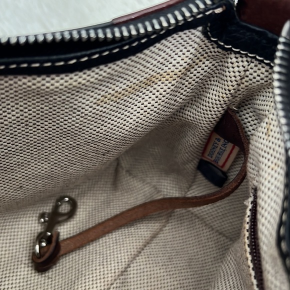 Authentic Dooney and Bourke Wedge Bag - Picture 6 of 11